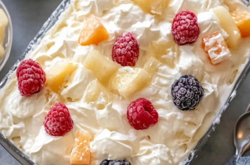Creamy Fruity No-Bake Dessert
