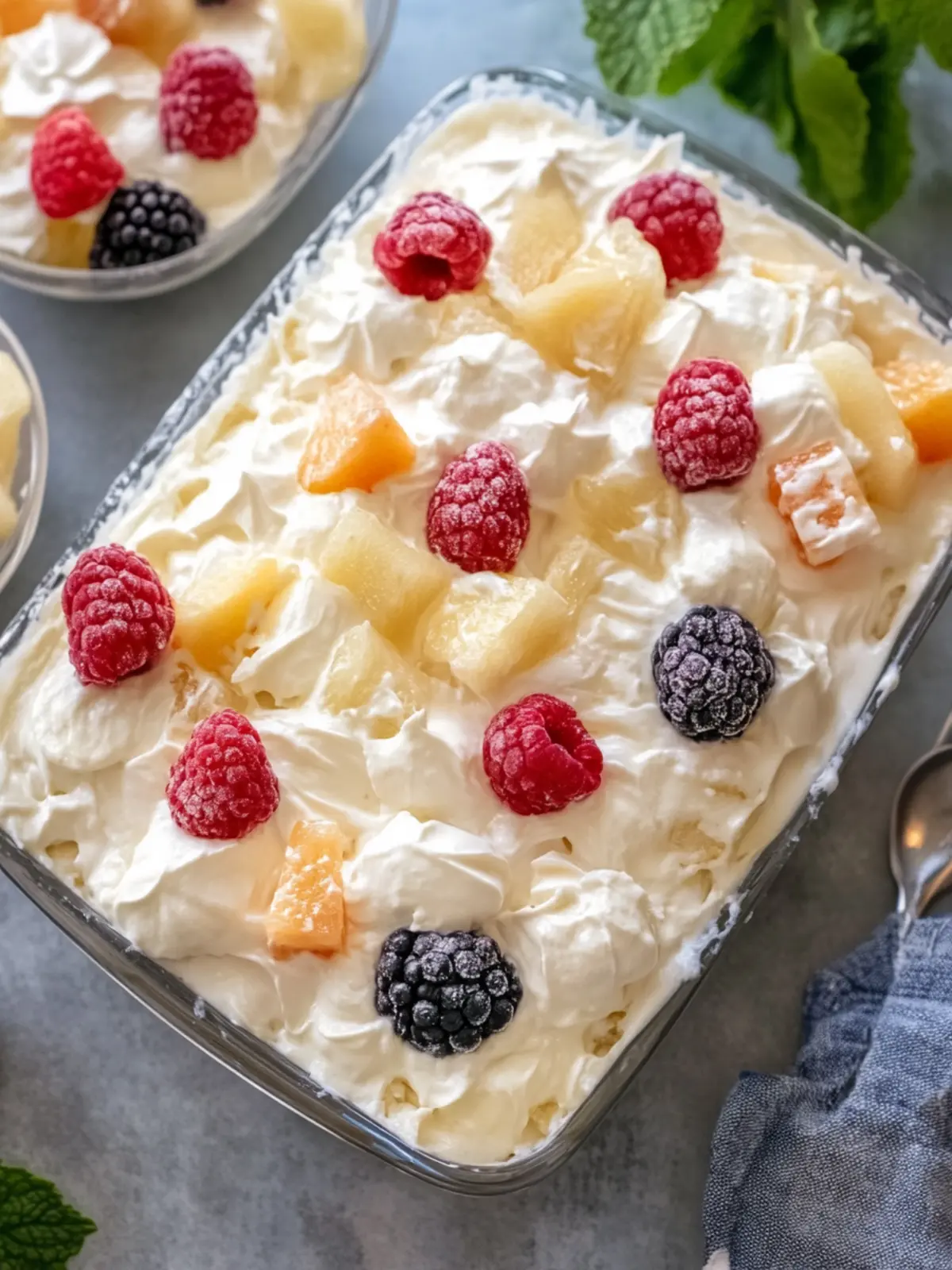 Creamy Fruity No-Bake Dessert That Will Wow Your Guests 5 Creamy Fruity No-Bake Dessert