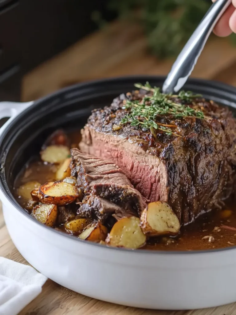 Slow Cooker Beef – Ultimate Tender and Flavorful Roast 3 Slow Cooker Beef – Tender and Flavorful Beef Roast