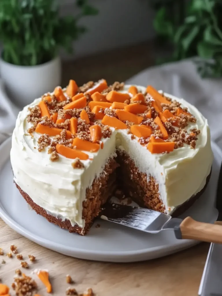 Moist Carrot Cake That Will Steal the Show at Every Party 4 Moist Carrot Cak