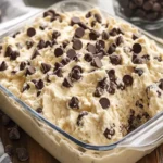 High-Protein Chocolate Chip Cookie Dough Fluff Delight 17 High-Protein Chocolate Chip Cookie Dough Fluff Casserole