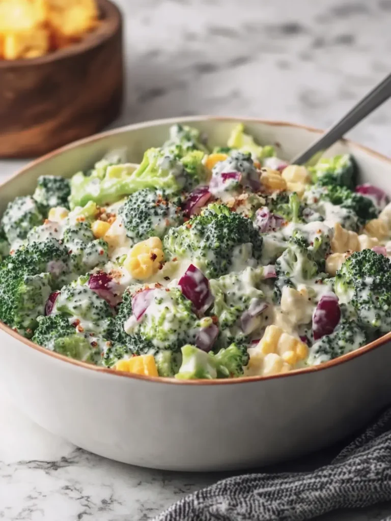 Irresistible Creamy Broccoli Salad That Everyone Will Love 4 Creamy Broccoli Salad