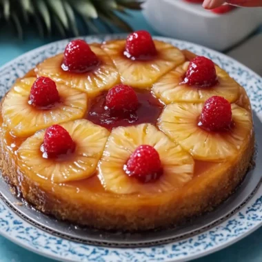Irresistible Pineapple Upside-Down Cake Your Family Will Love