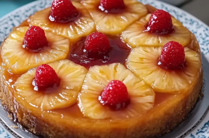 Pineapple Upside-Down Cake