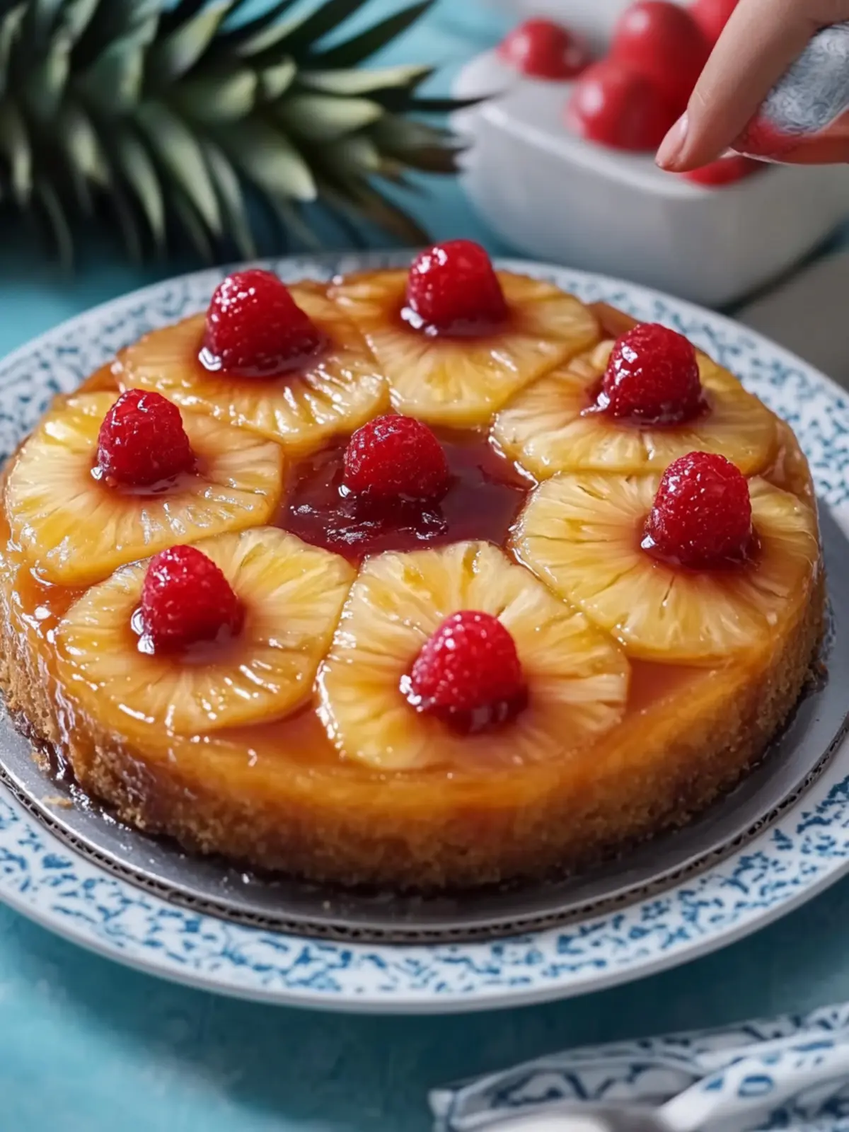 Pineapple Upside-Down Cake