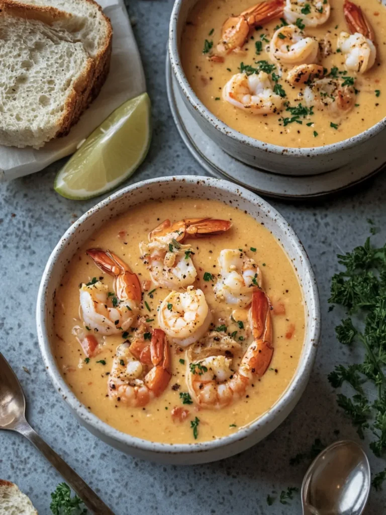 Creamy Shrimp and Crab Seafood Bisque for Cozy Evenings 4 Creamy Shrimp and Crab Seafood Bisque