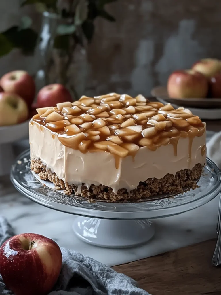 Irresistible Caramel Apple Cake for Cozy Nights In 4 Caramel Apple Cake