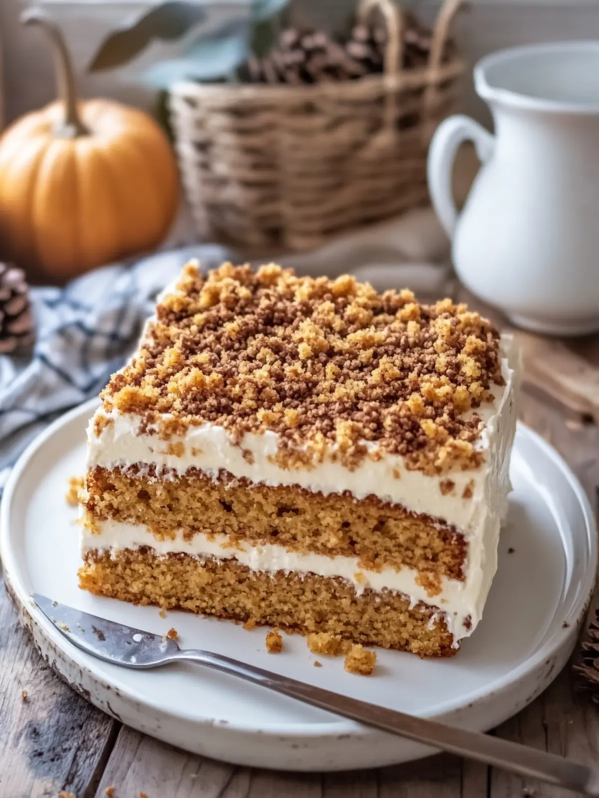 Delicious Pumpkin Coffee Cake with Cream Cheese to Savor 5 Pumpkin Coffee Cake with Cream Cheese