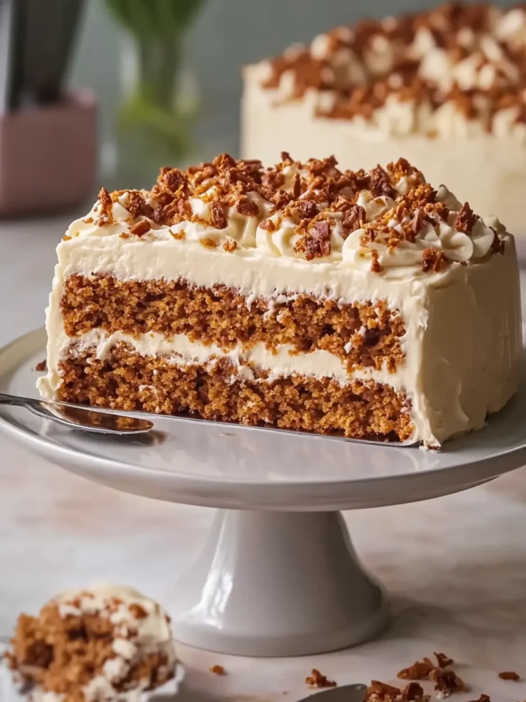 Carrot Cake with Brown Butter Cream Cheese