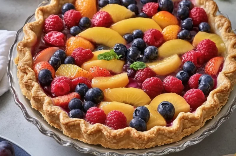 Summer Fruit Pie