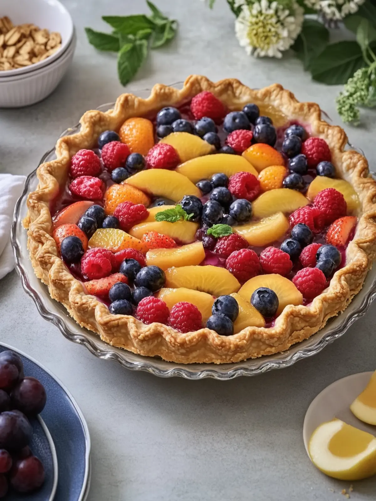 Irresistible Summer Fruit Pie That Screams Fresh Flavor 5 Summer Fruit Pie