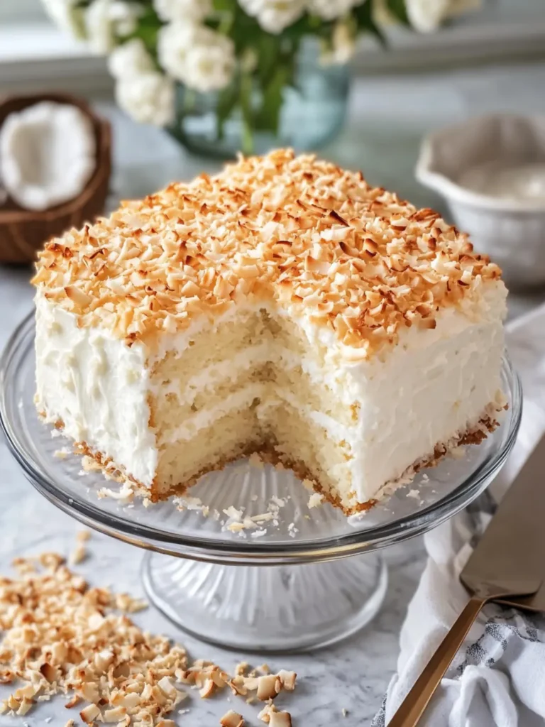 Decadent Creamy Coconut Cake You'll Dream About 3 Creamy Coconut Cake