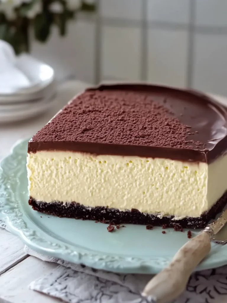 Irresistible Iceberg Cheesecake with Chocolate Ganache Delight 3 Iceberg Cheesecake with Chocolate Ganache