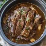 Slow Cooker Garlic Glazed Beef That'll Make You Feel Homey 20 Slow Cooker Garlic Glazed Beef — Homestyle Meals