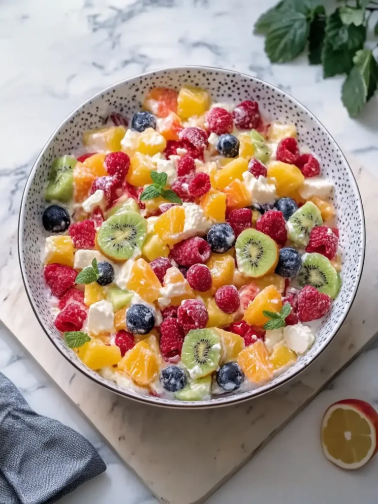 Creamy Fruit Salad Recipe That’s Perfect for Any Occasion 2 Creamy Fruit Salad