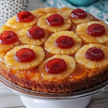 Irresistible Easy Pineapple Upside-Down Cake for Any Occasion 2 Irresistible Easy Pineapple Upside-Down Cake for Any Occasion