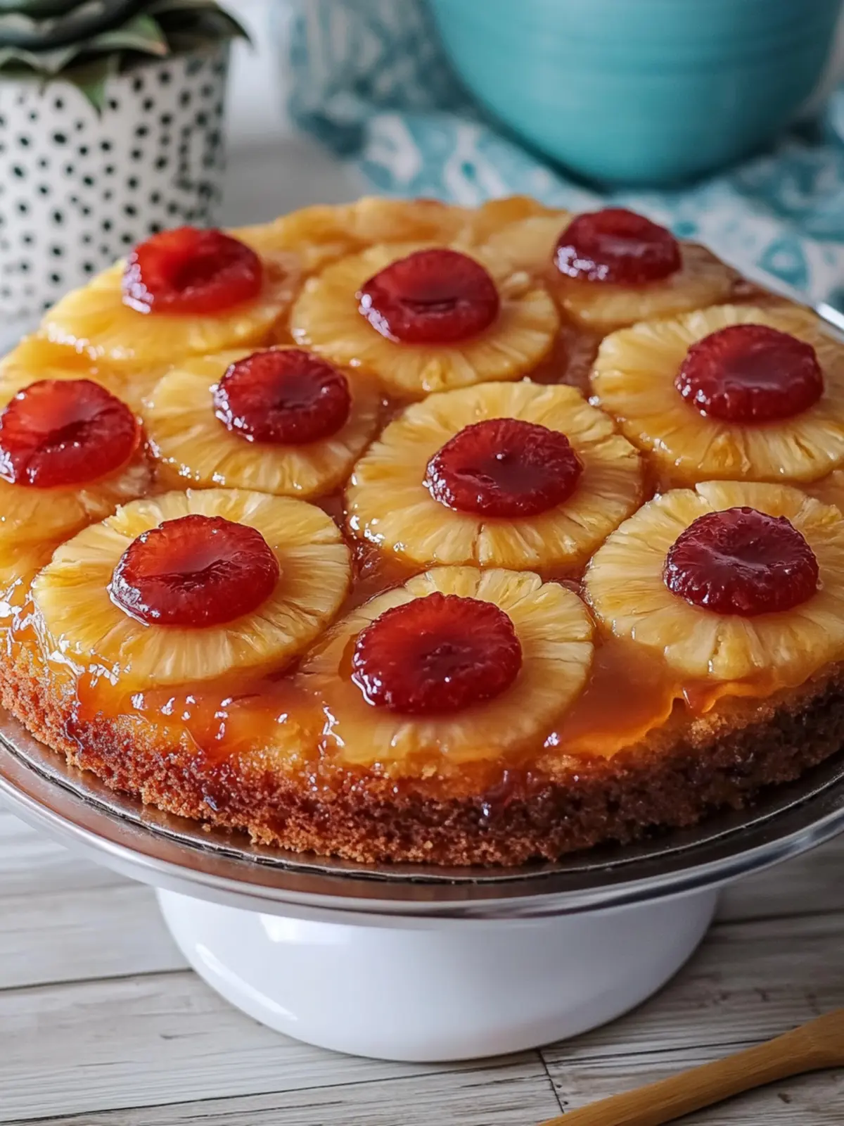 Irresistible Easy Pineapple Upside-Down Cake for Any Occasion 5 Easy Pineapple Upside-Down Cake