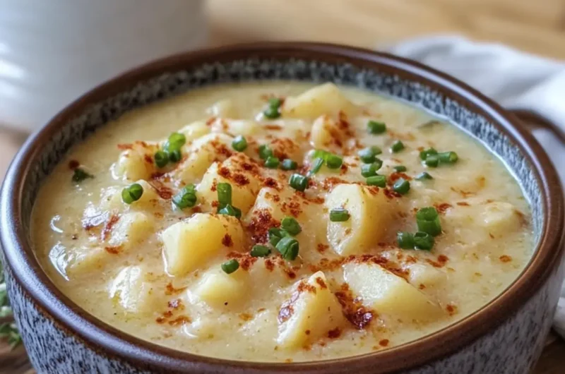 Crock Pot Crack Potato Soup