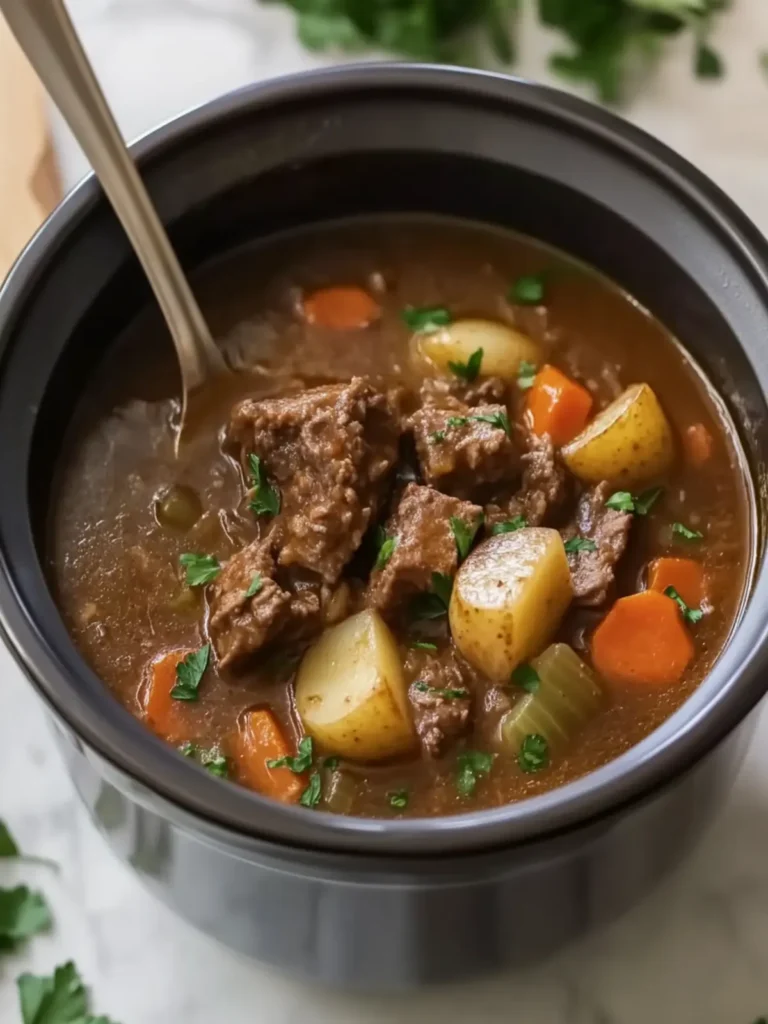 Crockpot Beef Stew