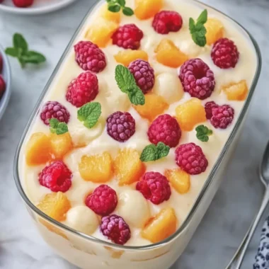Crema de Fruta (Custard Version)