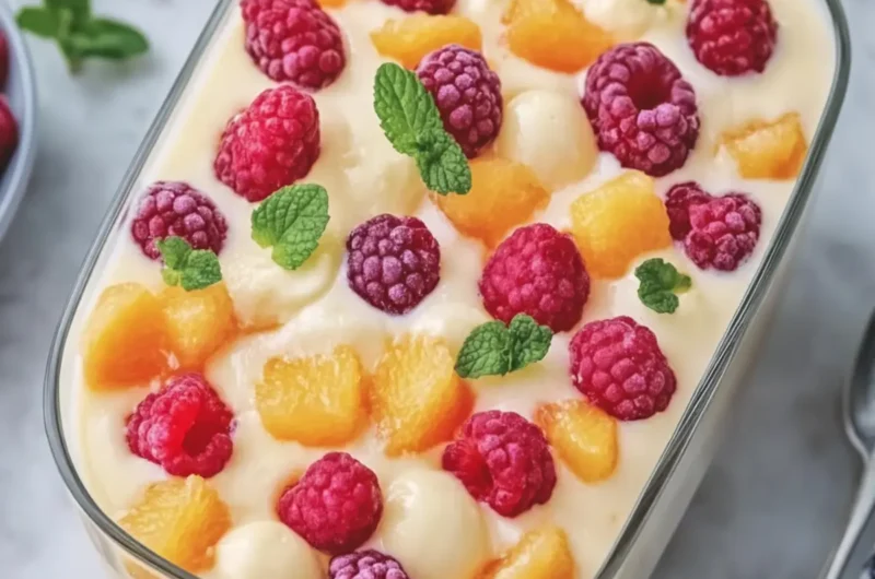 Crema de Fruta (Custard Version)