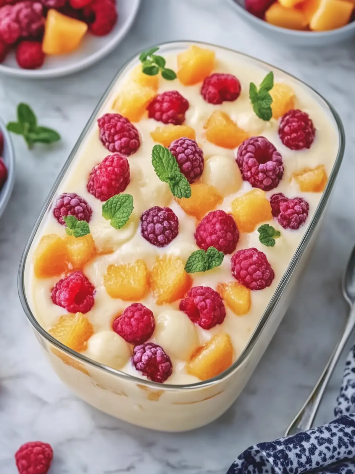 Crema de Fruta (Custard Version)