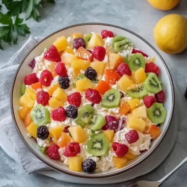 Creamy Fruit Salad Recipe That’s Perfect for Any Occasion