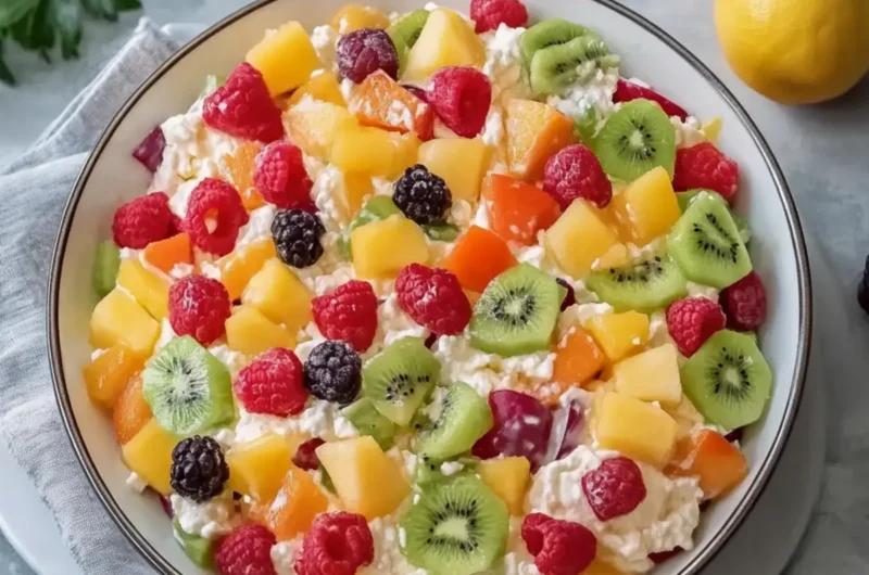 Creamy Fruit Salad