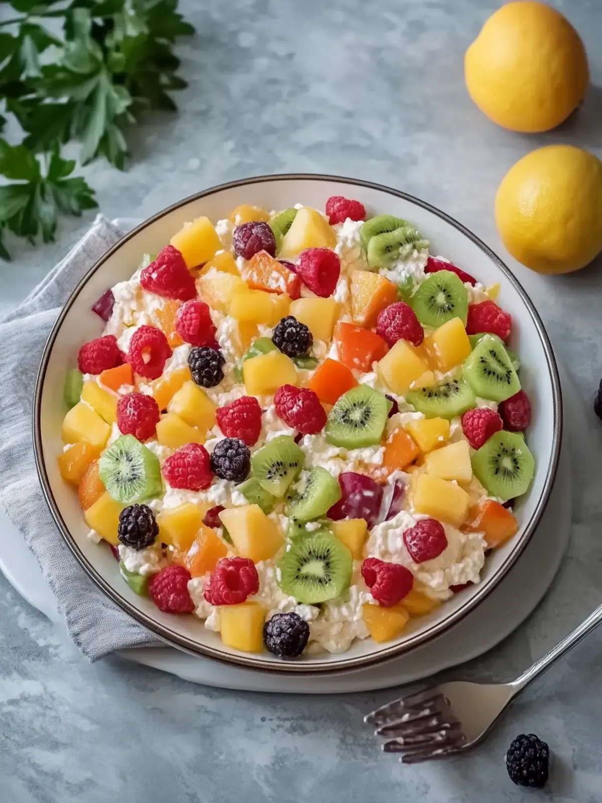 Creamy Fruit Salad Recipe That’s Perfect for Any Occasion 5 Creamy Fruit Salad