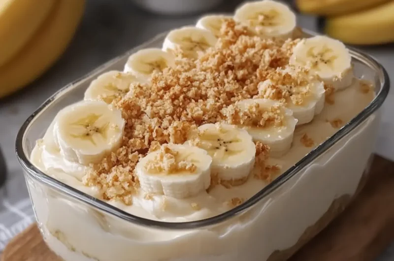 Custard Banana Dessert