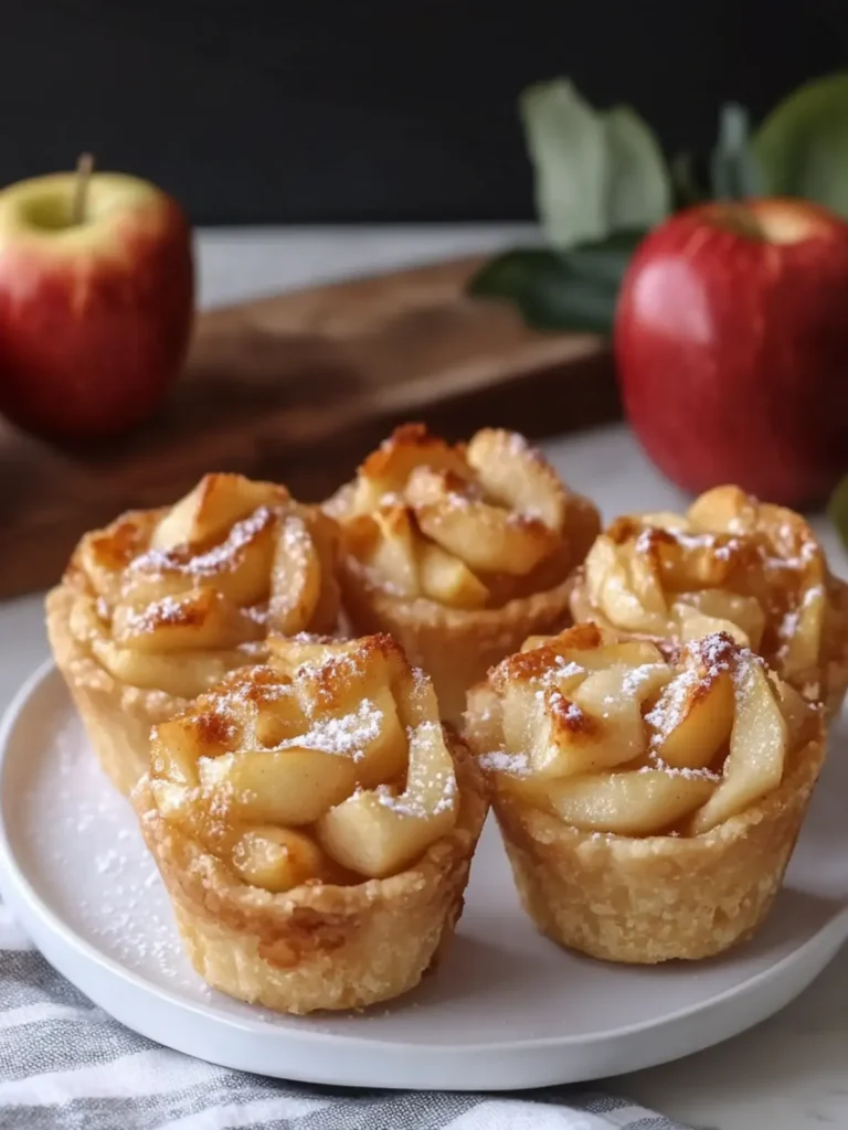 Quick 2 Ingredient Apple Pie Cups That Wow Every Time 2 2 Ingredient Apple Pie Cups