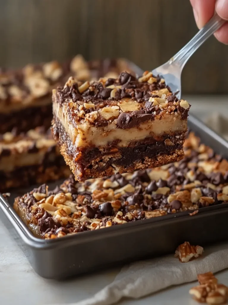 Decadent Magic Bars: 7-Layer Treats You’ll Absolutely Love 4 Decadent Magic Bars: Irresistible 7-Layer Treats to Love