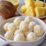 Pineapple Coconut Snowball Bites That'll Brighten Your Day 17 Pineapple Coconut Snowball Bites