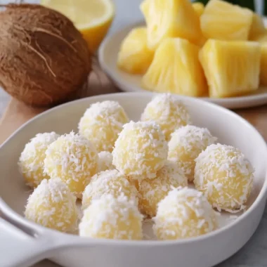 Pineapple Coconut Snowball Bites That'll Brighten Your Day 8 Pineapple Coconut Snowball Bites That'll Brighten Your Day
