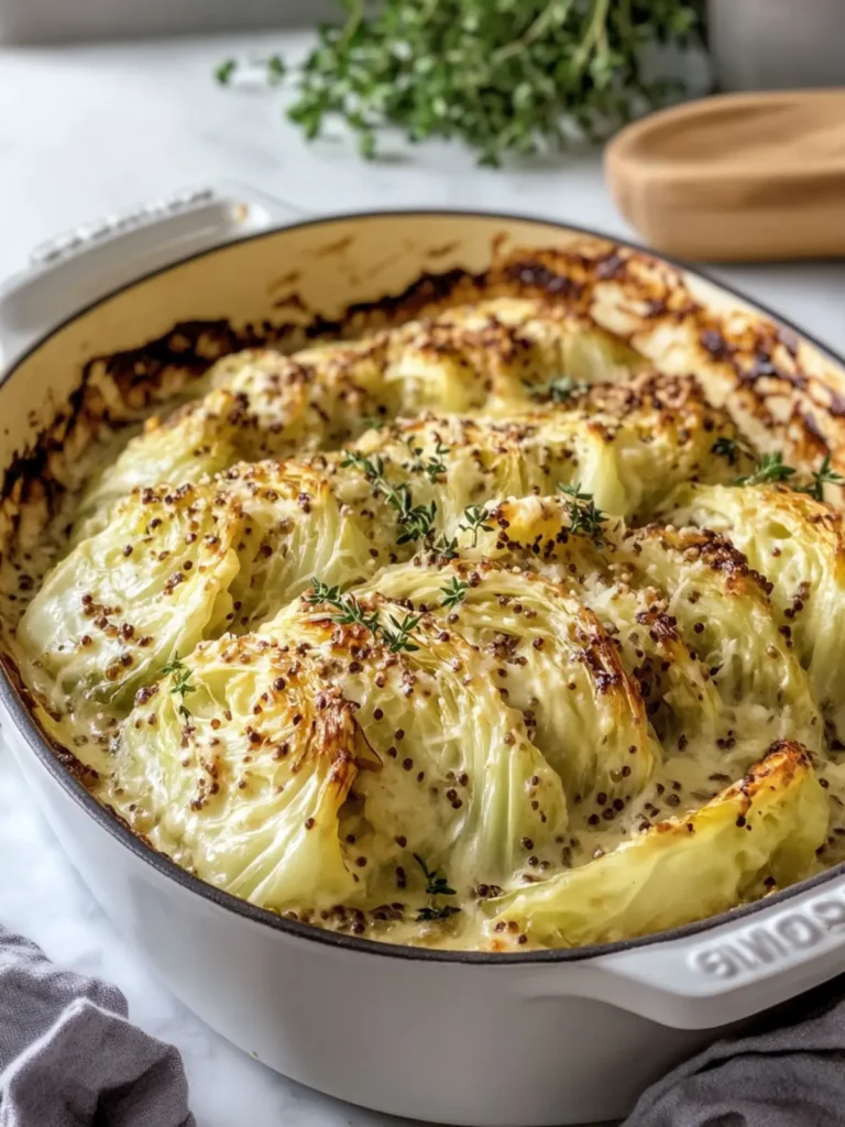 Irresistible Marry Me Creamy Baked Cabbage for Cozy Nights 3 Irresistible Marry Me Creamy Baked Cabbage