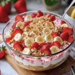 Luscious Strawberry Banana Cheesecake Salad You’ll Crave 17 Strawberry Banana Cheesecake Salad