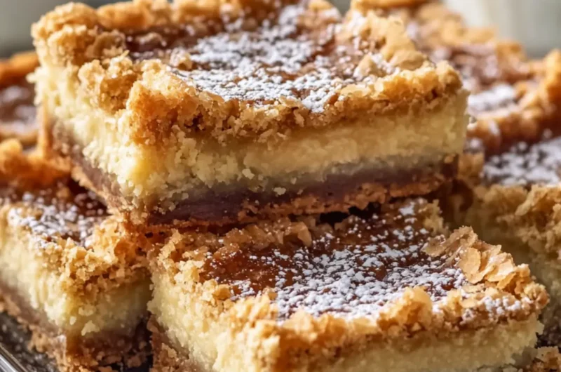 Ooey Gooey Bars