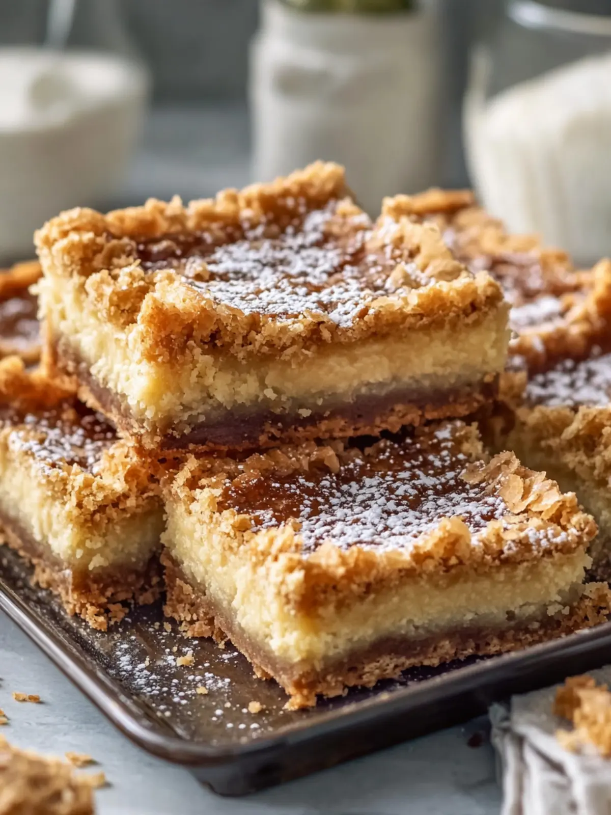 Indulge in Ooey Gooey Bars: Easy Cream Cheese Delight 5 Ooey Gooey Bars