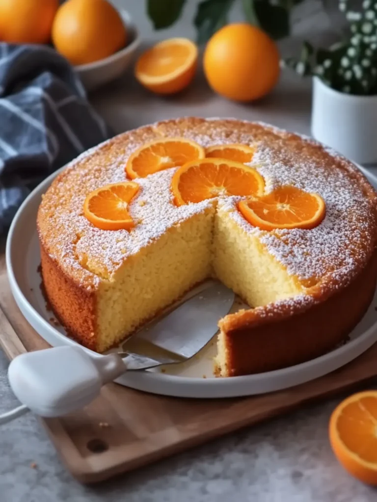 Deliciously Moist Tangerine Pound Cake for a Sweet Escape 2 Tangerine Pound Cake
