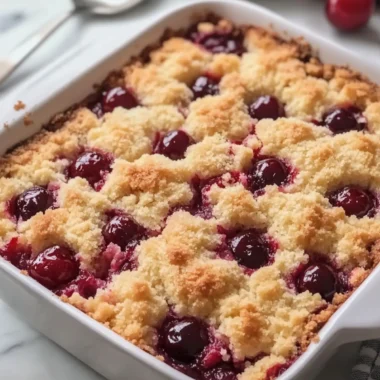 Easy 3-Ingredient Cherry Dump Cake That Will Wow Your Guests 6 Easy 3-Ingredient Cherry Dump Cake That Will Wow Your Guests