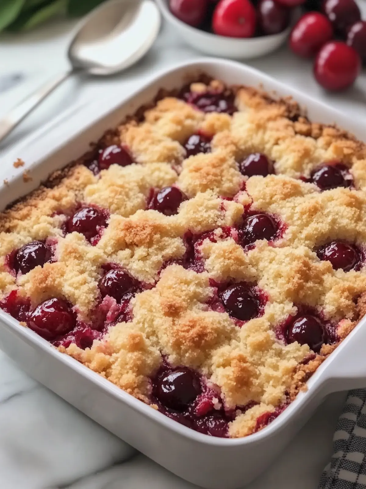 Easy 3-Ingredient Cherry Dump Cake That Will Wow Your Guests 5 3-Ingredient Cherry Dump Cake