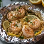 Garlic Butter Shrimp Scampi Foil Packets for Easy Weeknight Bliss 17 Shrimp Scampi Foil Packets