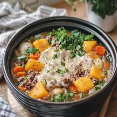 Savory Slow Cooker Hobo Dinners Packed with Flavorful Comfort