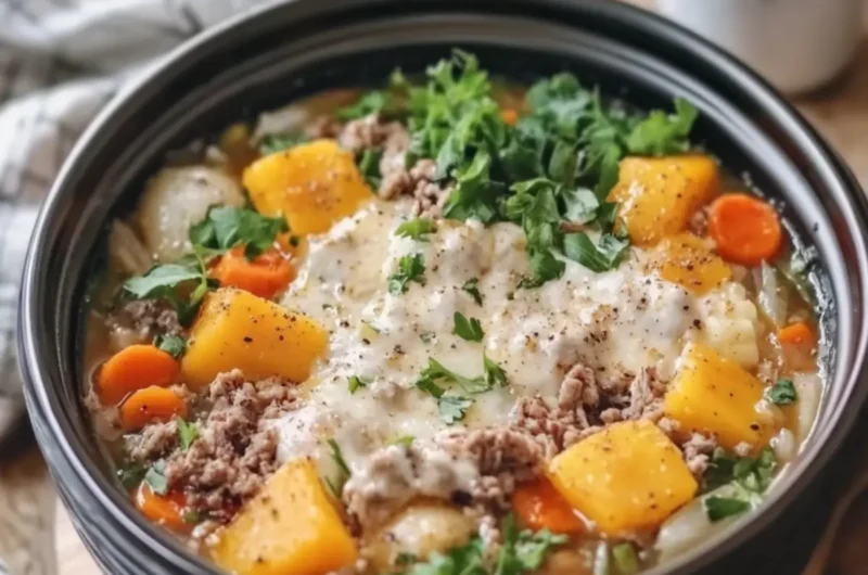 Slow Cooker Hobo Dinners