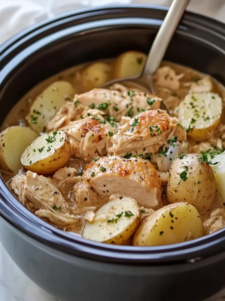 Crockpot Ranch Chicken and Potatoes for Cozy Family Dinners 4 Crockpot Ranch Chicken and Potatoes