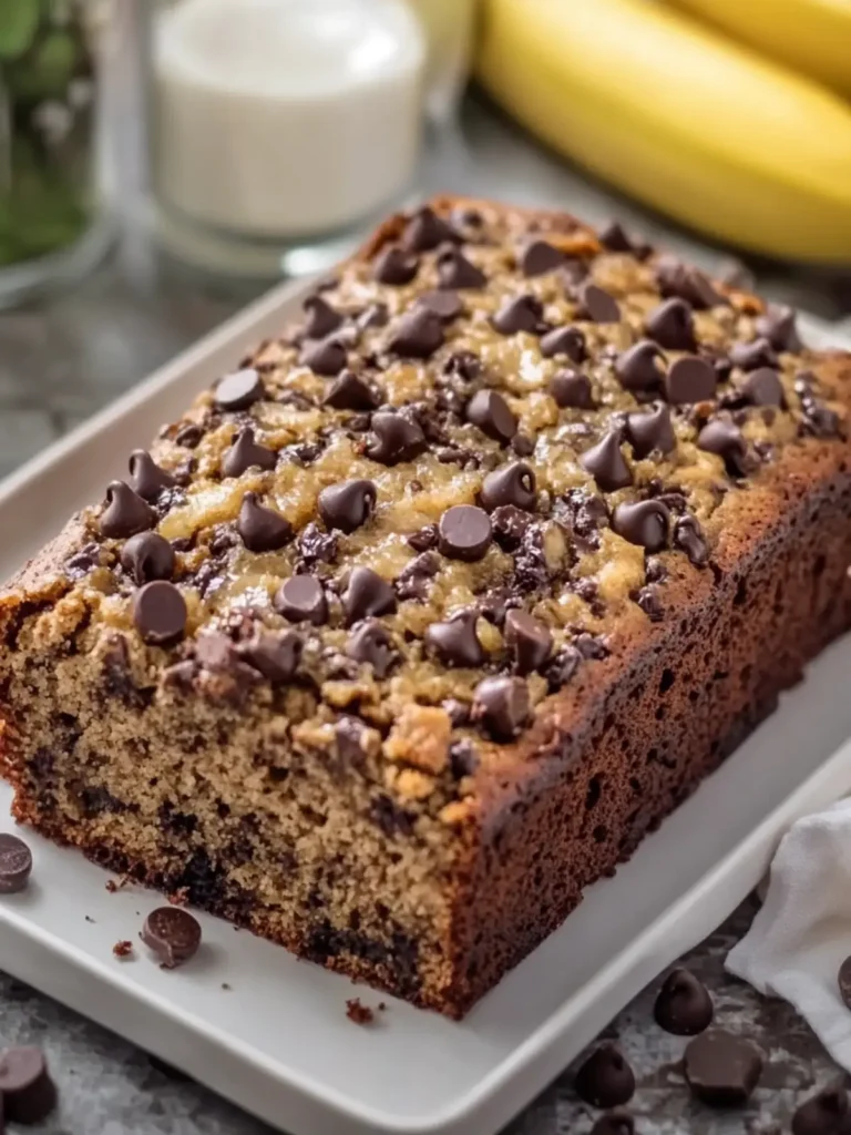 Ultimate Brown Butter Chocolate Chip Banana Bread Bliss 3 Brown Butter Chocolate Chip Banana Bread