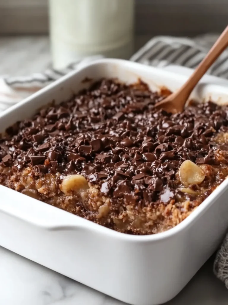 Decadent German Chocolate Dump Cake in a Casserole Delight 2 German Chocolate Dump Cake in a Casserole