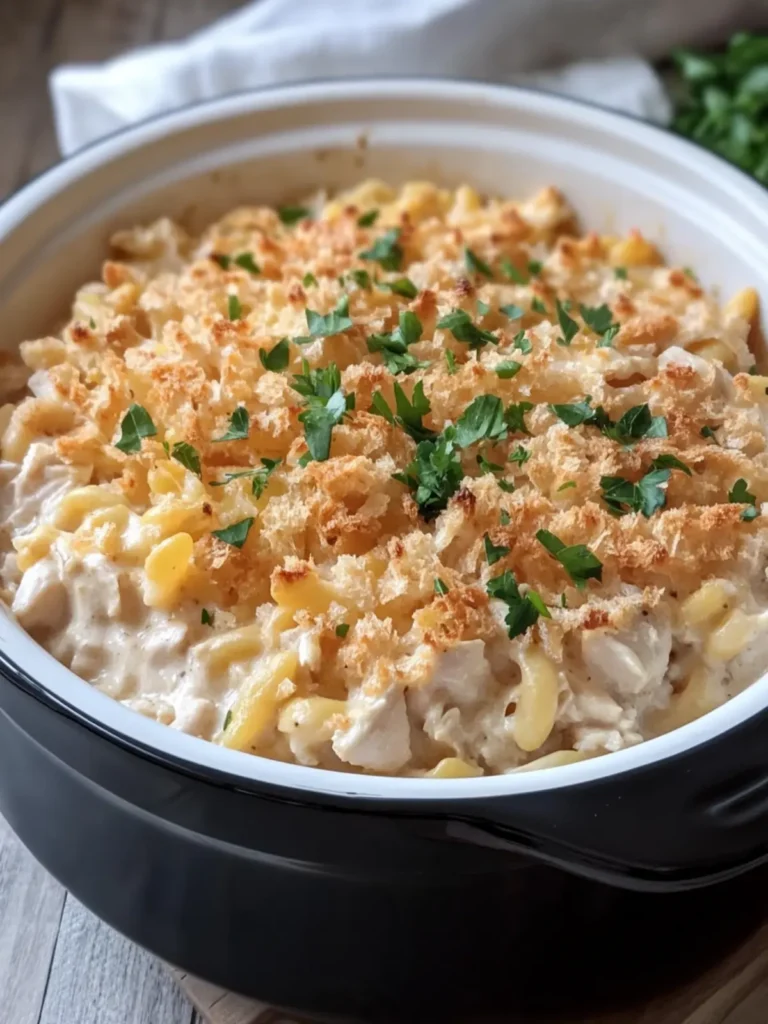 Delicious Crockpot Million Dollar Chicken Casserole You’ll Love 4 Crockpot Million Dollar Chicken Casserole
