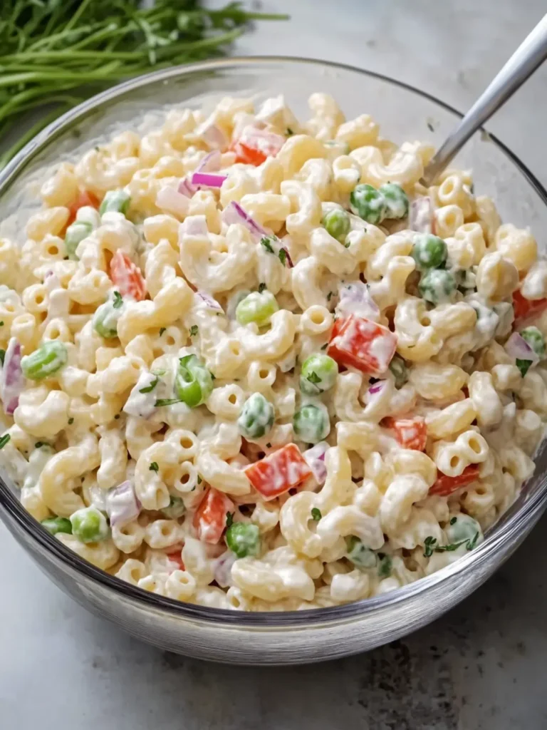 Creamy Macaroni Salad You'll Crave All Summer Long 2 Creamy Macaroni Salad