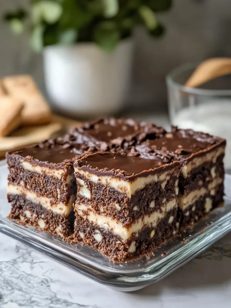 Kentucky Brownie Bomb Bars